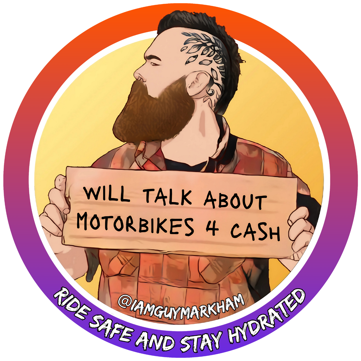 Support Sticker